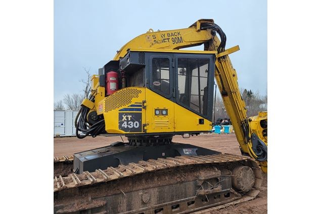 2015 Komatsu XT430-3 Harvesters and Processors